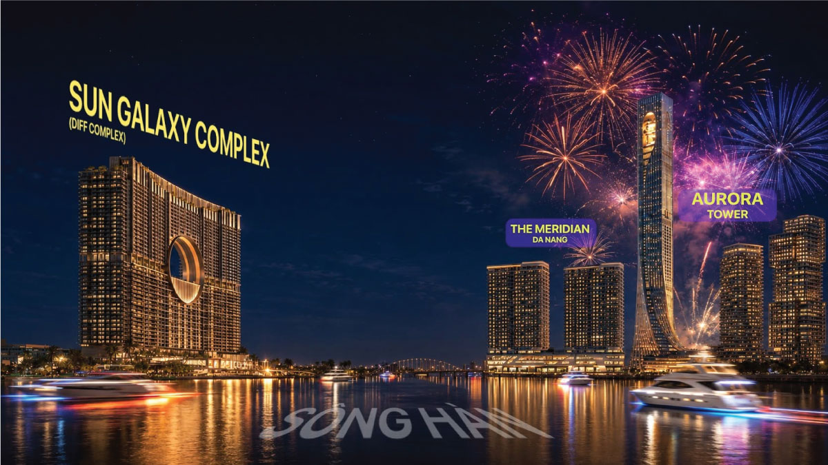Sun Galaxy Complex Tọa Lạc Tại Vùng Lõi Đại Đô Thị Biểu Tượng Da Nang Downtown