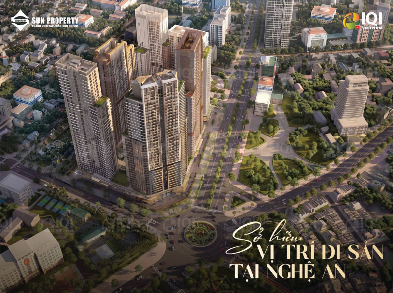 Vị Trí Sun Glory Residence: "Tọa Độ Kim Cương" 4 Mặt Tiền Có Đáng Giá Triệu Đô?